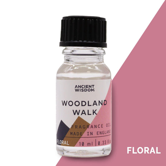 Duftölkonzentrat 'Waldspaziergang' - 10ml Flasche mit intensivem Naturduft