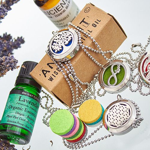 Nachfüllset Aromapflege-Pads für Duftschmuck (10 Stück, 20mm)
