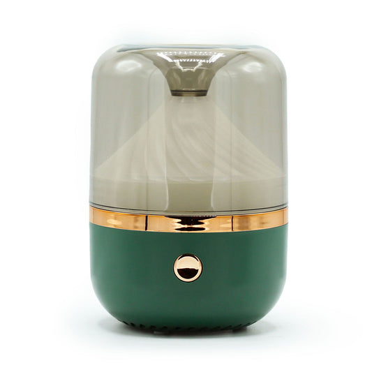 Urban Aroma Diffuser Grün & Bronze mit Farbwechsel-LED – 120ml Ultraschall-Vernebler