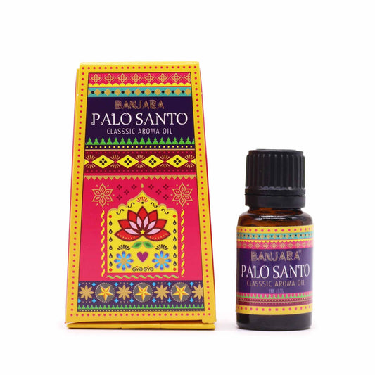 Banjara Palo Santo Duftkonzentrat 10ml – Spiritueller Raumduft aus Indien
