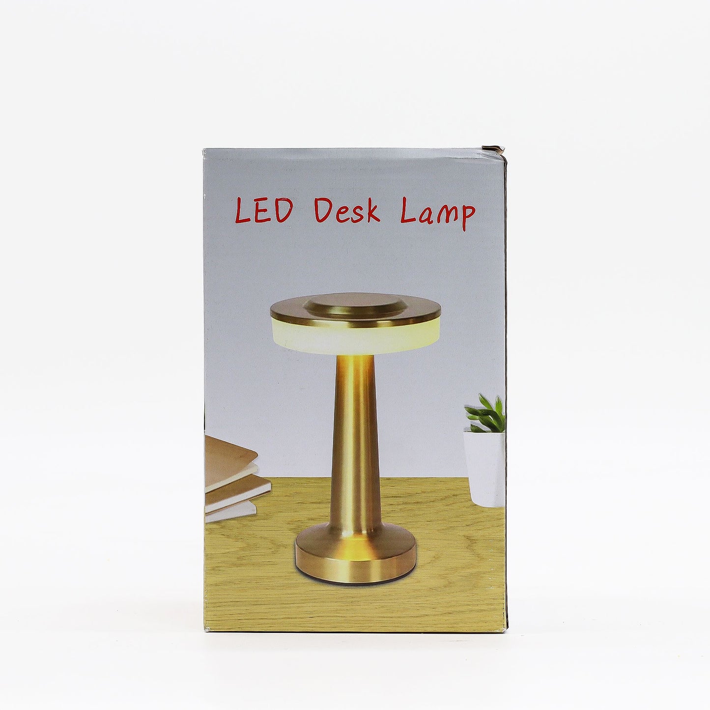 Kupfer-Lampe mit Touch-Dimmer – Hoher Stiel, USB-C, wiederaufladbar
