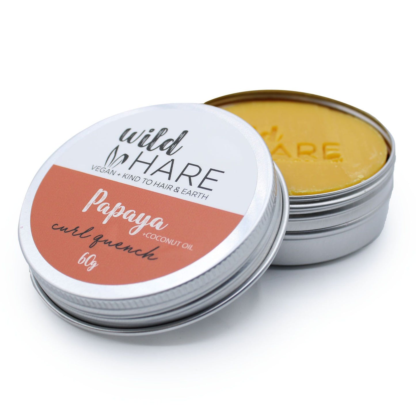 Feste Shampoo Bar Tropische Papaya – 60g für seidig-weiches Haar
