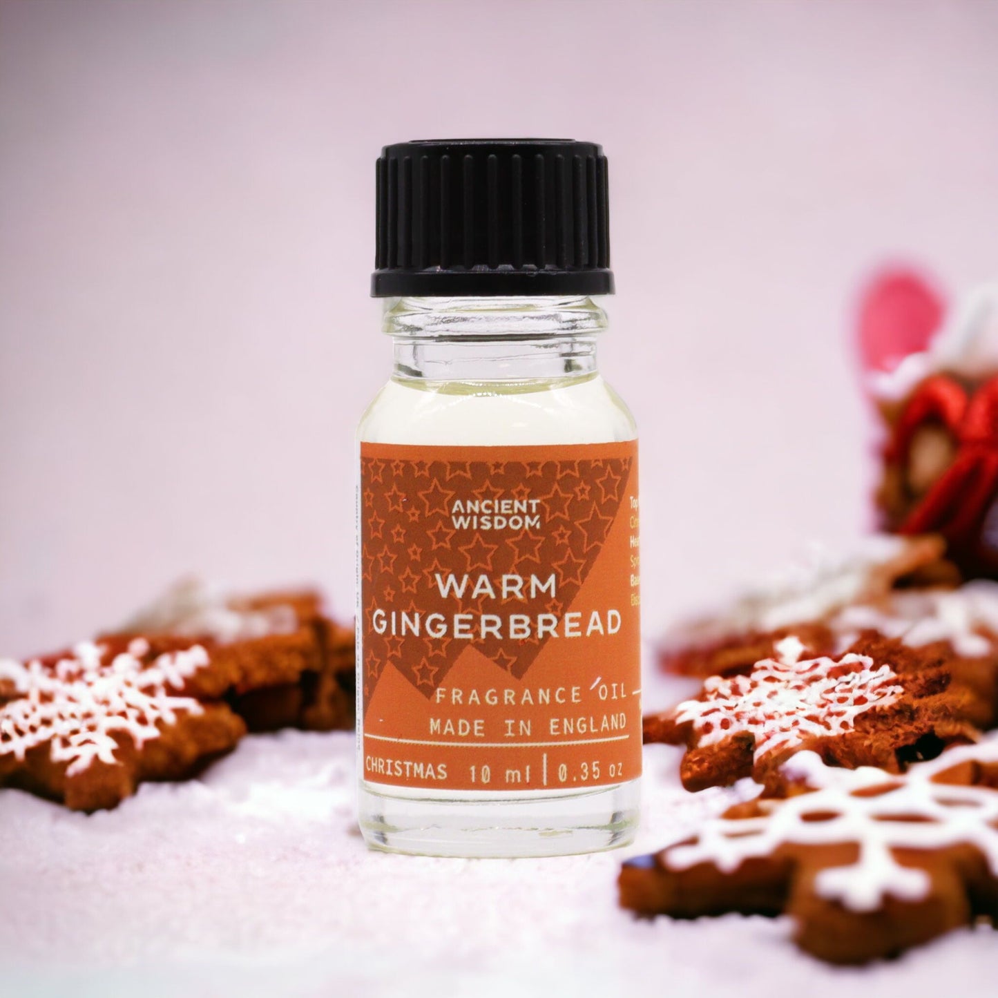 Duftöl Weihnachtszauber - Geborgenheit (10ml) | Aroma frischer Lebkuchen