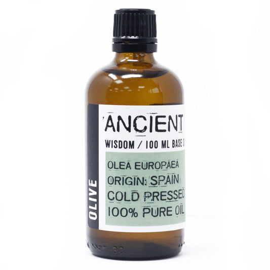 Reines Olivenöl Basisöl (100ml) - Kaltgepresst aus Spanien