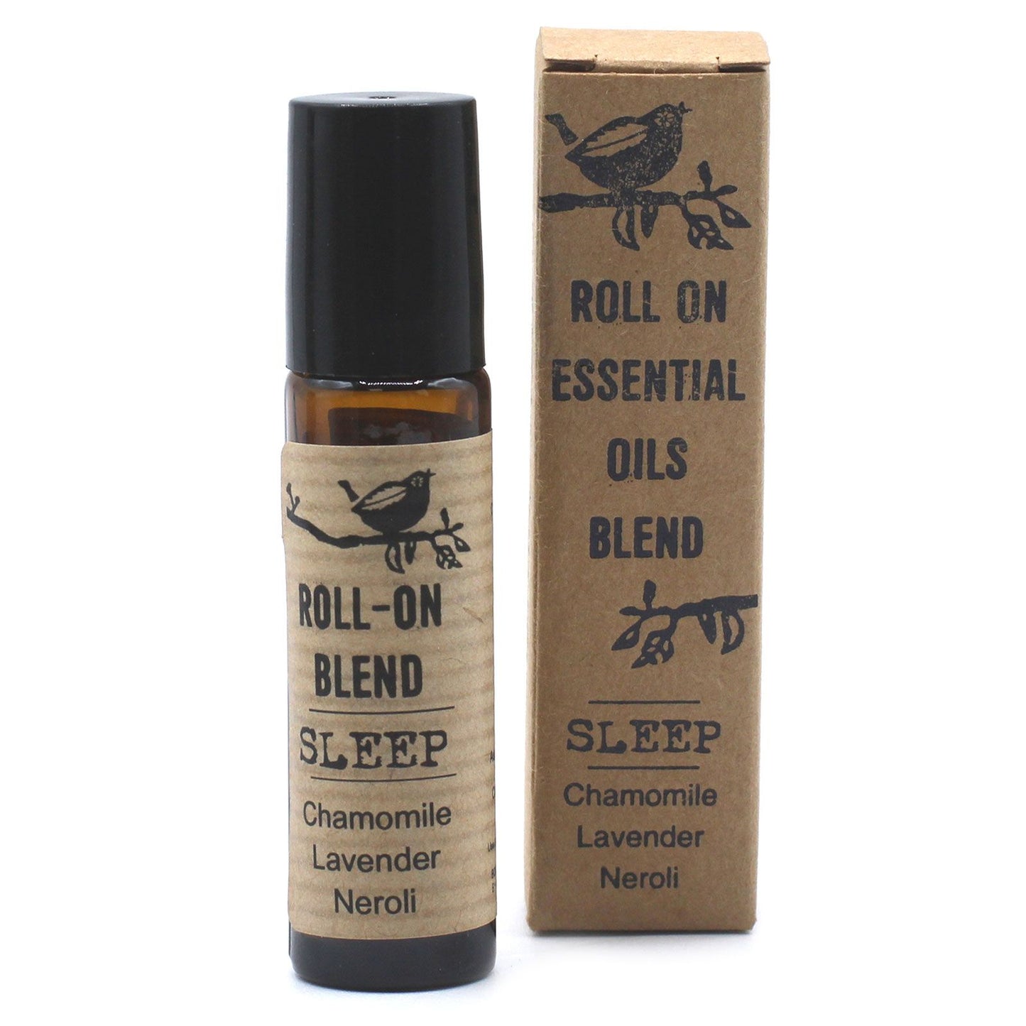 Ruhe & Träume Aromatherapie Roll-On – Natürliche Einschlafhilfe mit Kamille & Lavendel
