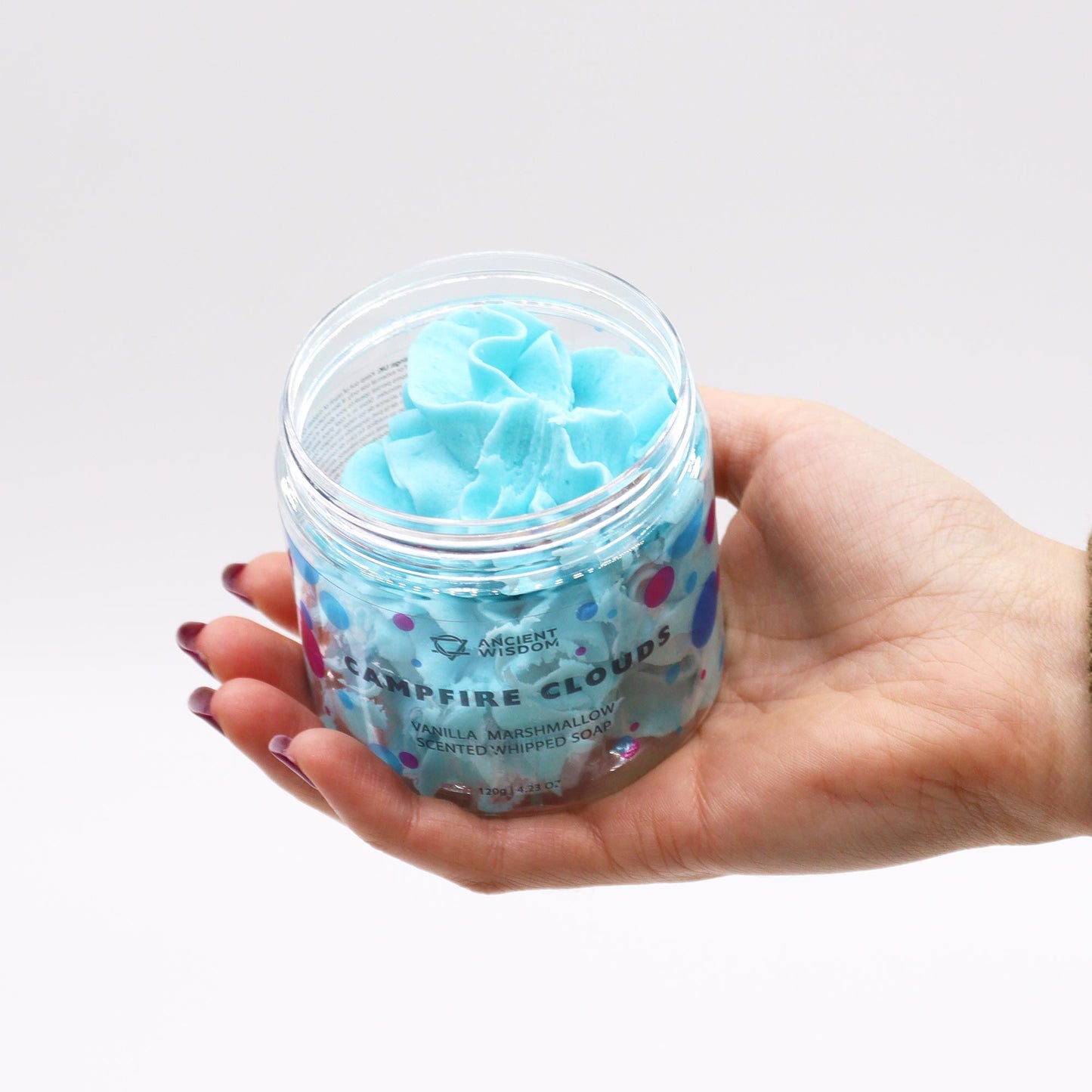 Marshmallow Whipped Cream Soap – Cremige Schlagseife für zarte Hautpflege