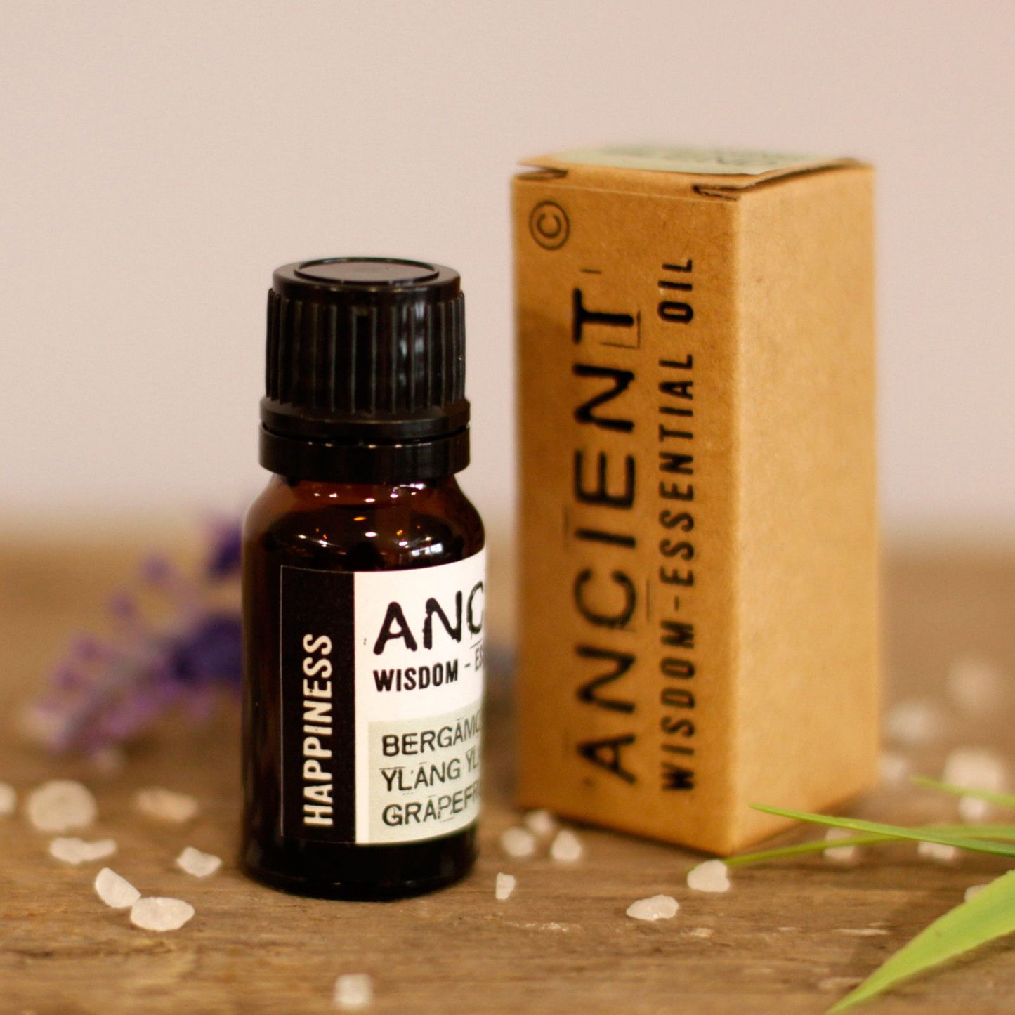 Happiness Ätherisches Öl - Harmonische Mischung aus Bergamotte, Ylang Ylang & Grapefruit 10ml