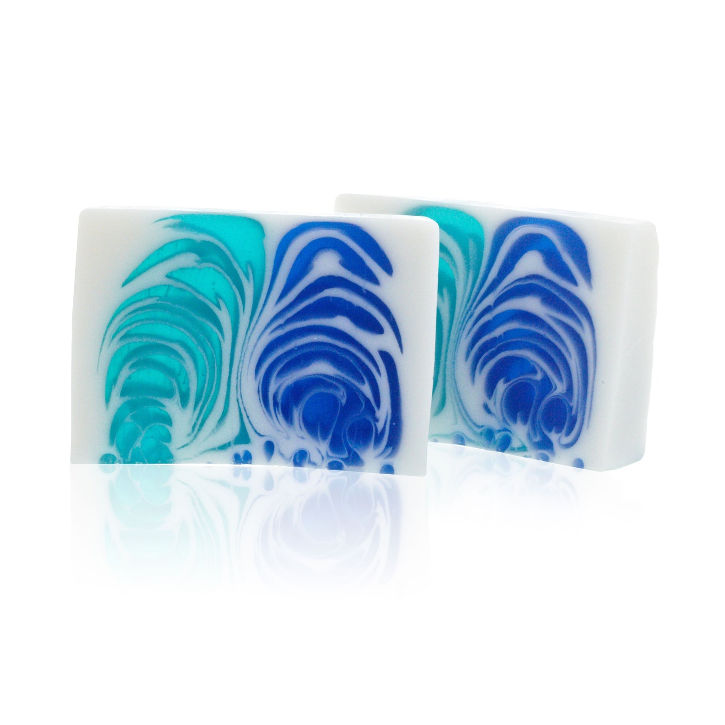 Marine Fresh – Handgeschnittene Naturseife mit Meeresduft (ca. 115g)