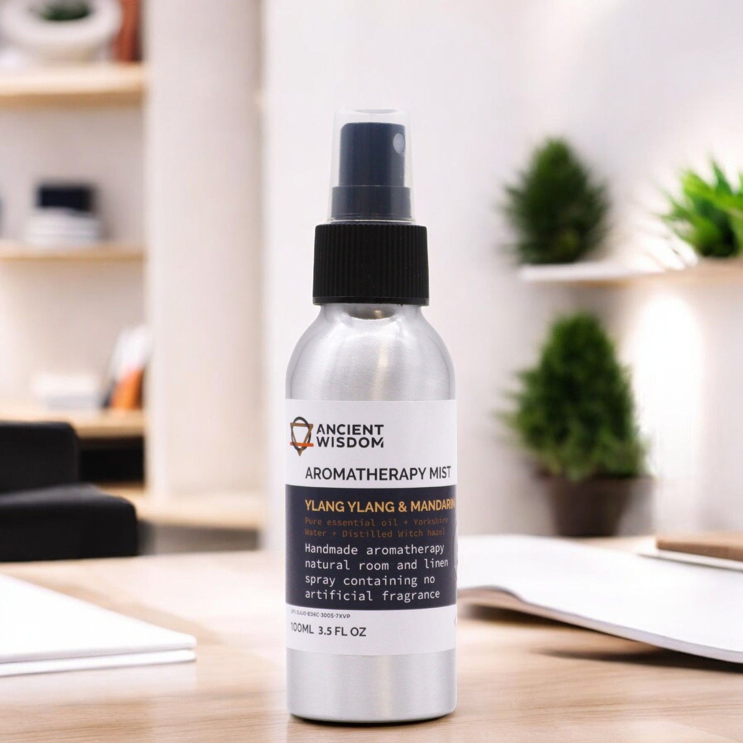 Raumspray Ylang Ylang & Mandarine – Natürliche Aromatherapie für Gelassenheit
