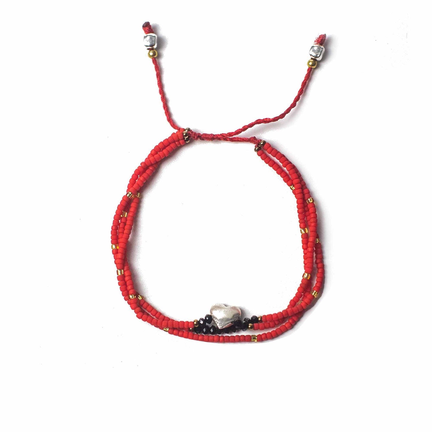 Tempelband Armband - Bedingungslose Liebe | Spiritueller Begleiter aus Indonesien