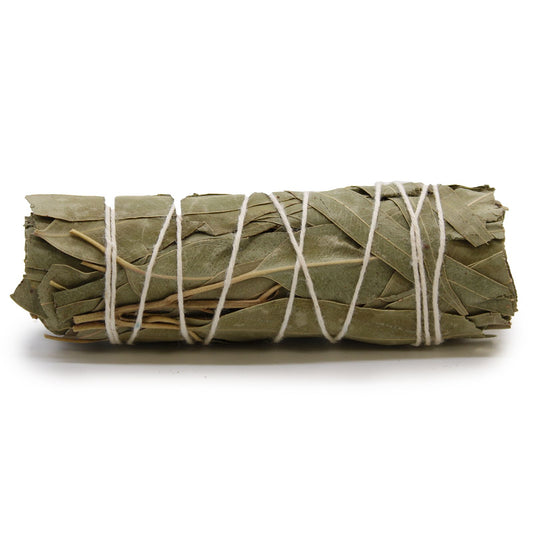 Räucherbündel Weißer Salbei & Eukalyptus – Reinigende Tradition