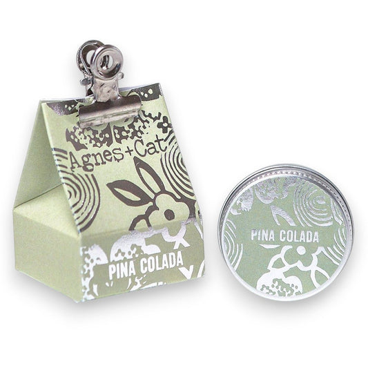 Veganer Lippenbalsam Pinacolada – Feuchtigkeitsspendende Pflege mit tropischem Duft