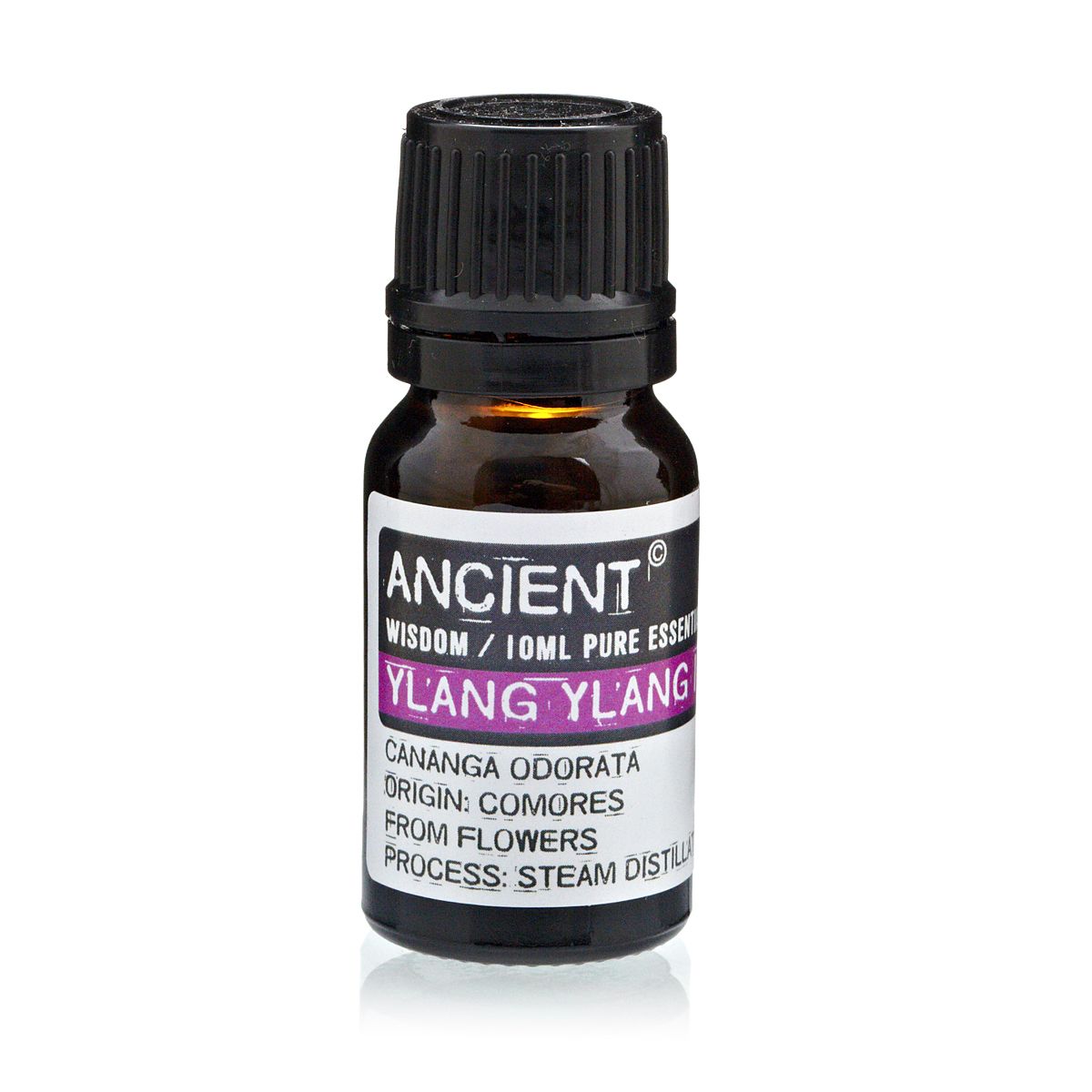 Reines ätherisches Ylang Ylang III Öl (10 ml) - Blume der Blumen