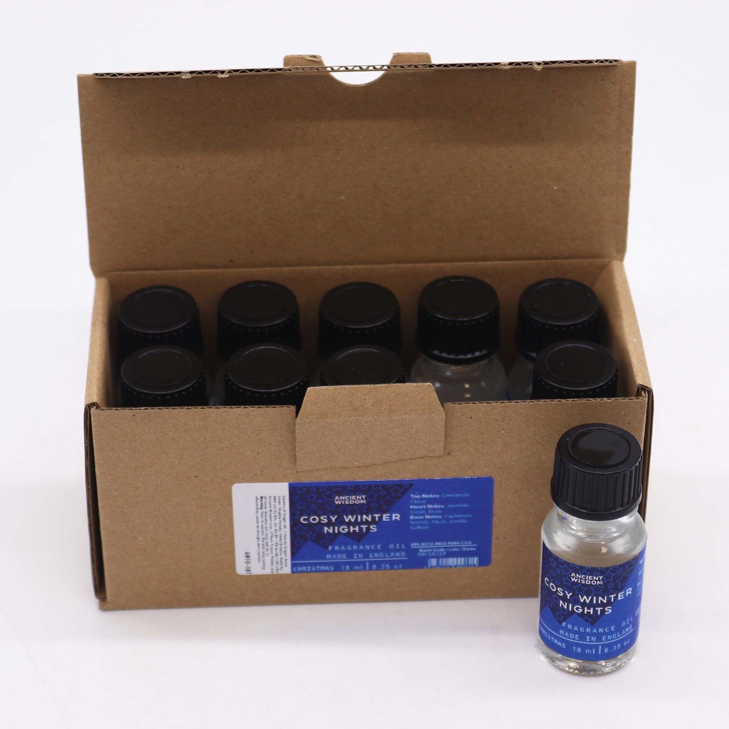 Duftölkonzentrat Winterliche Gemütlichkeit - 10ml für Duftlampe & Potpourri