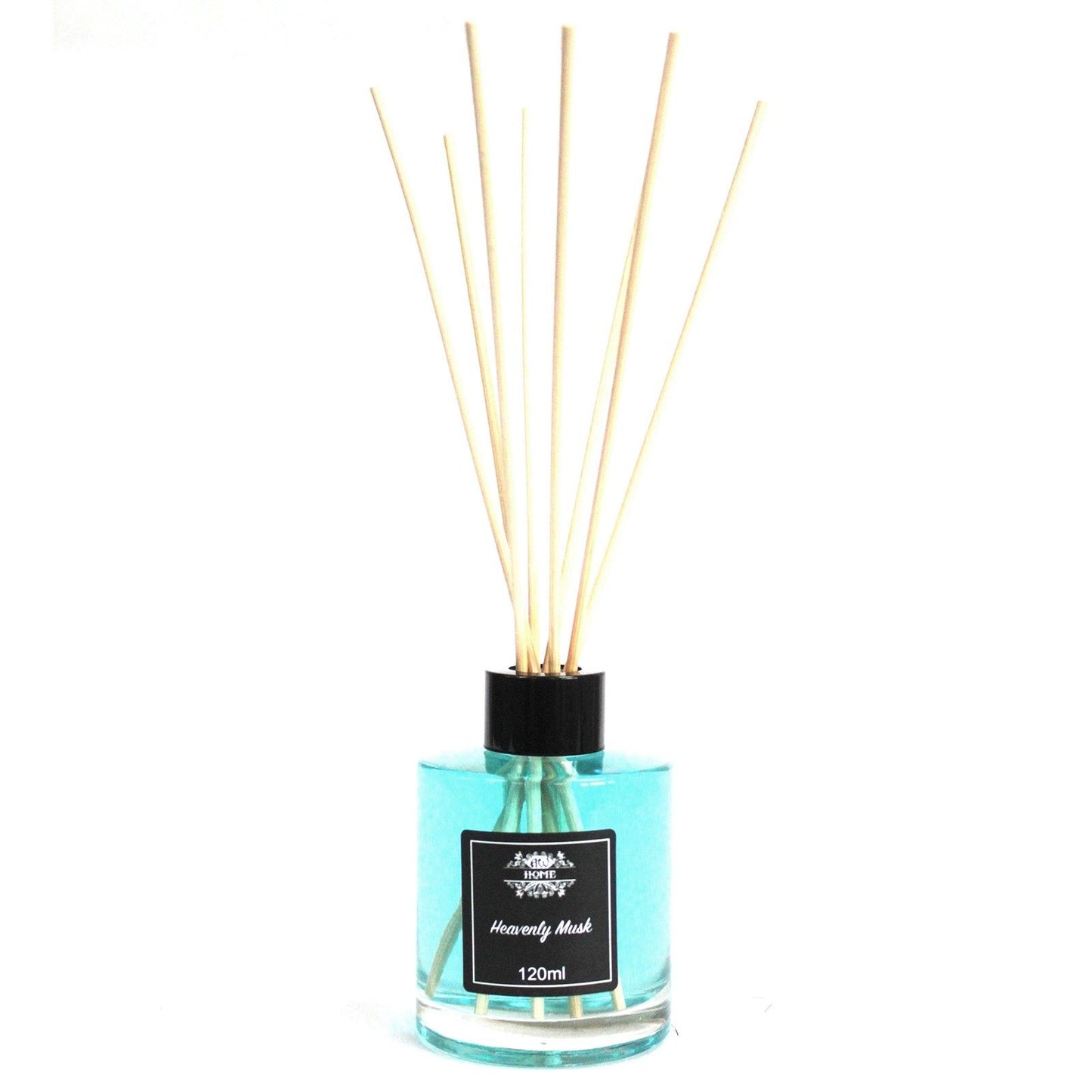 Duftstäbchen Diffusor 'Heavenly Musk' – 120ml mit natürlichen Rattanstäbchen