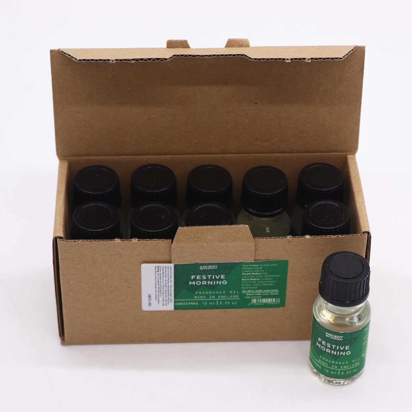 Duftölkonzentrat 'Festlicher Morgenzauber' - 10ml für Duftlampe & Raumklima