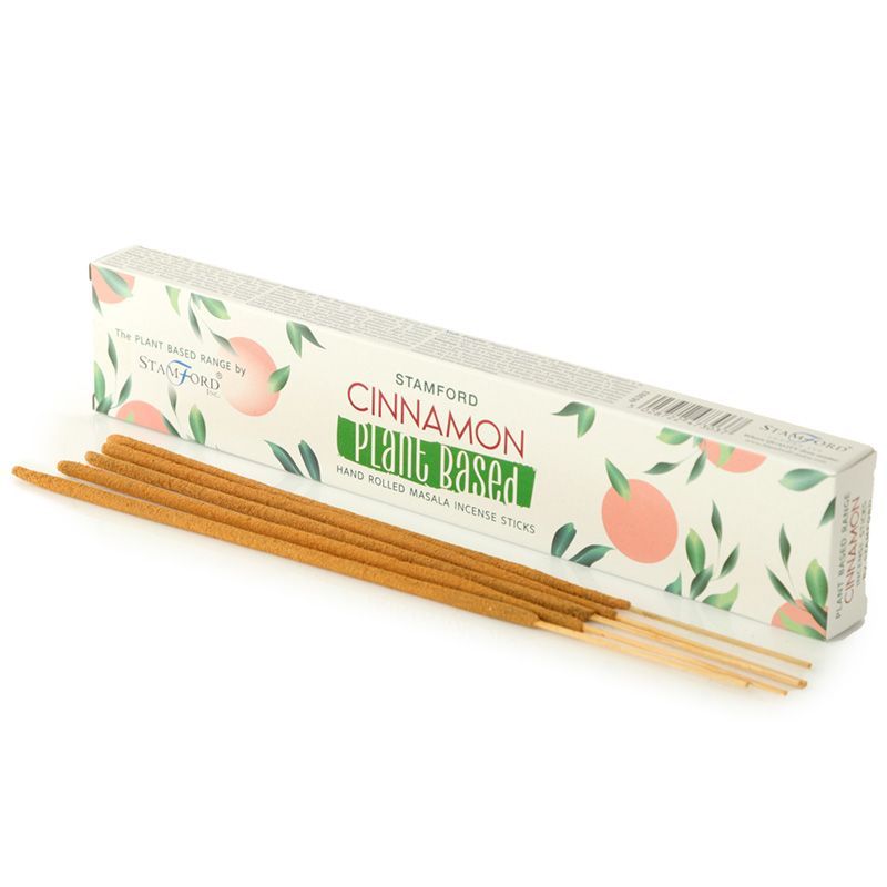 Masala-Räucherstäbchen Zimt – Handgerollt aus natürlichen Harzen