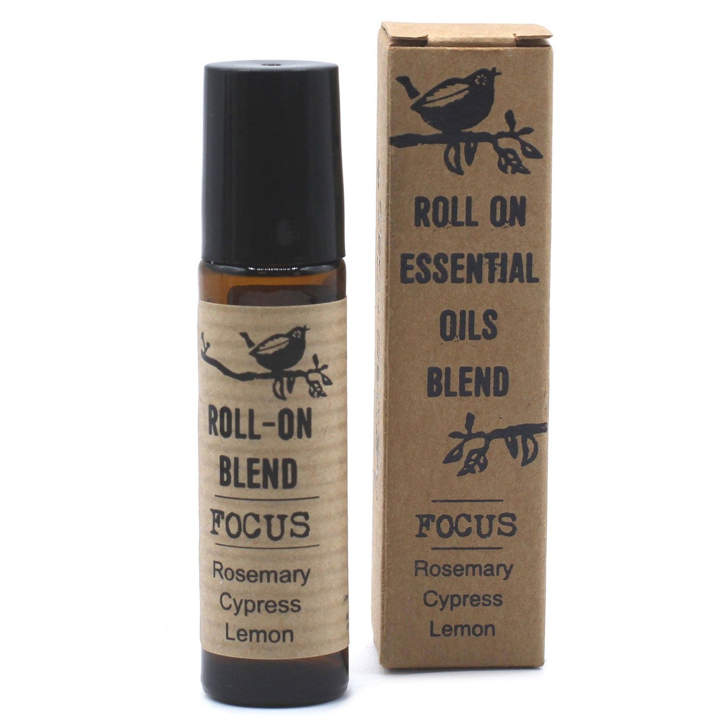 FOCUS Aromatherapie Roll-On – Natürliche Konzentration & mentale Klarheit