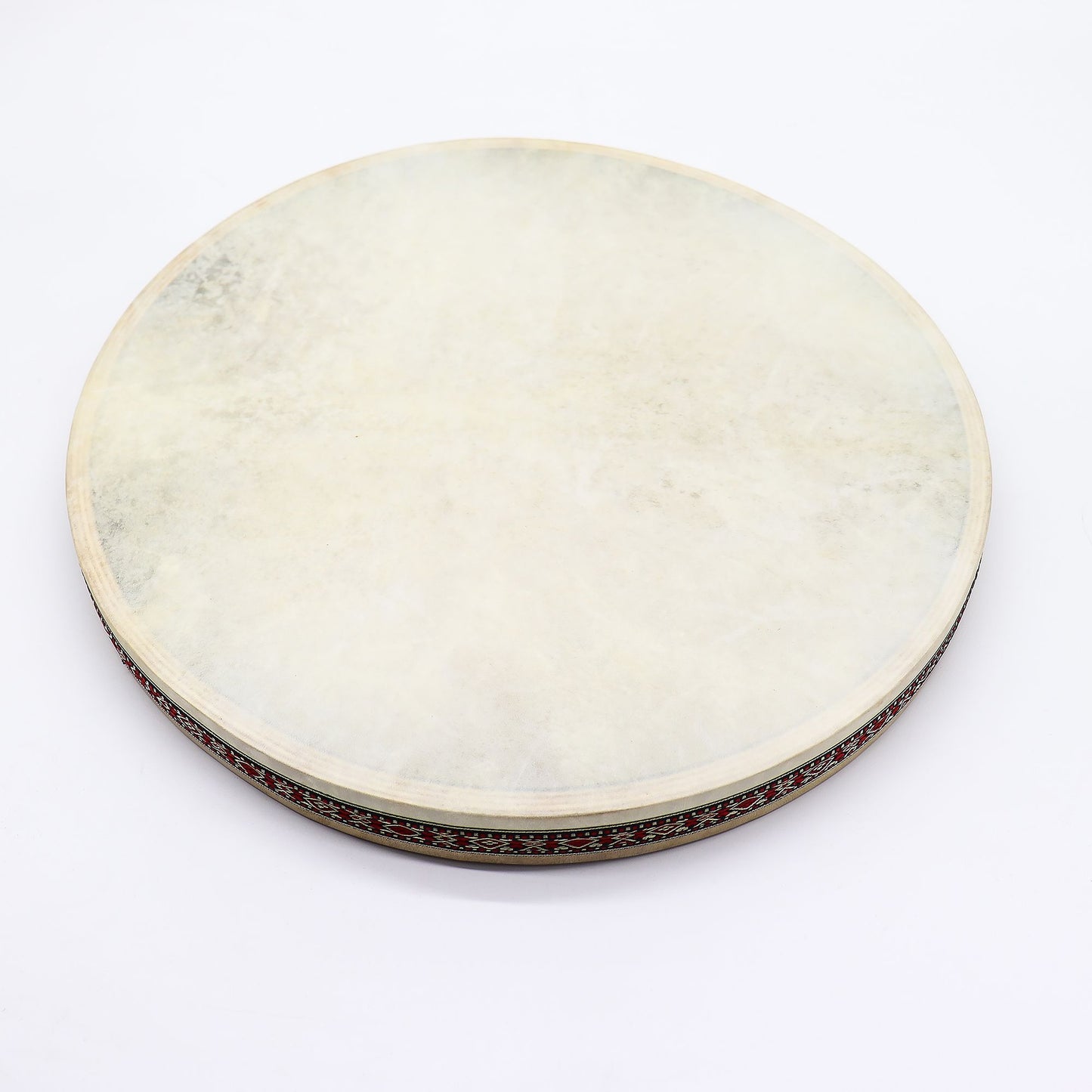 Ocean Drum 'Tiefe Meereswellen' - 45 cm Handarbeit für Meditation & Klangreisen