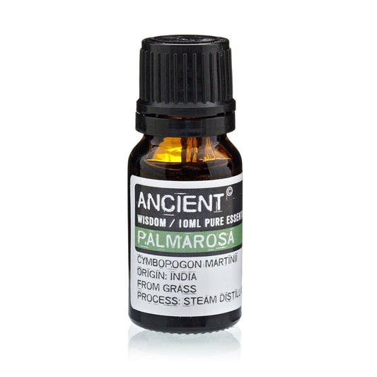 Ätherisches Palmarosa Öl 10ml - Reiner Rosenduft aus Indien