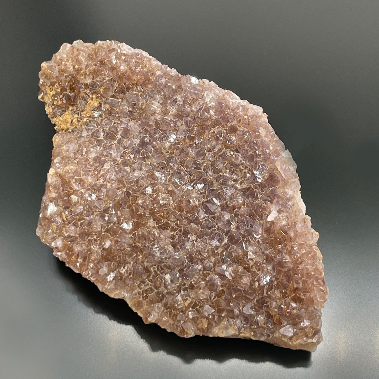 Natürliche Amethyst-Drusen Kollektion - Premium-Sammlersteine (ca. 20 Stück)