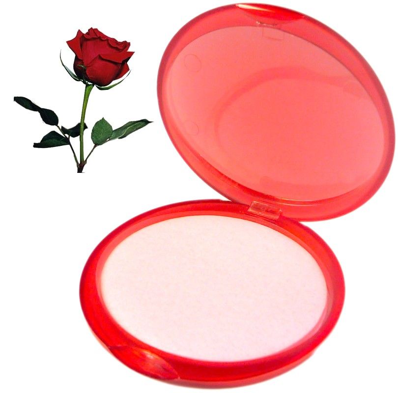 Papierseifenblätter Rose – 20 Einzelblätter für unterwegs