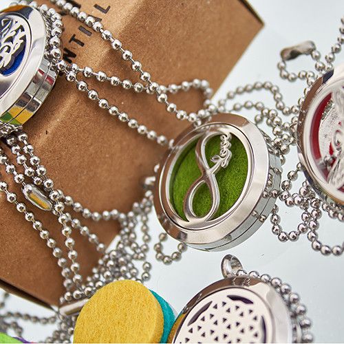 Nachfüllset Aromapflege-Pads für Duftschmuck (10 Stück, 20mm)