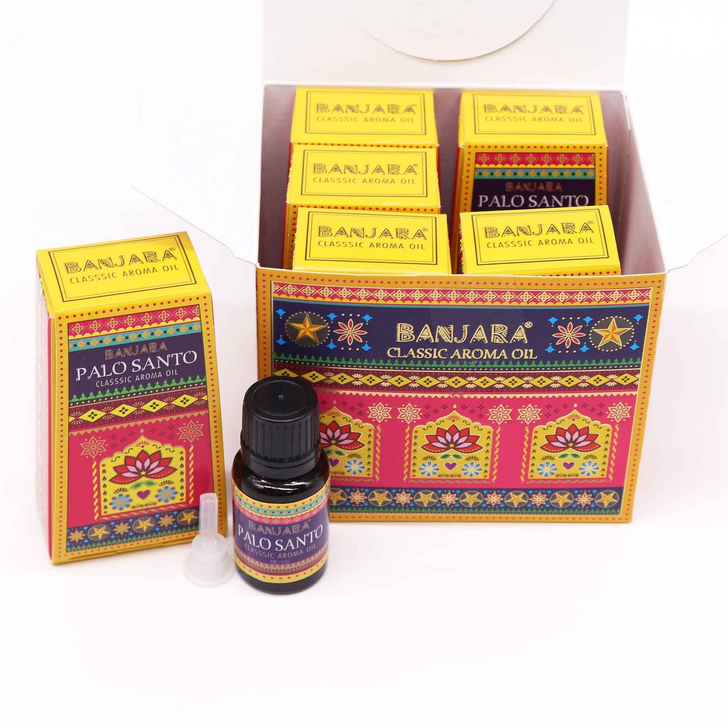Banjara Palo Santo Duftkonzentrat 10ml – Spiritueller Raumduft aus Indien