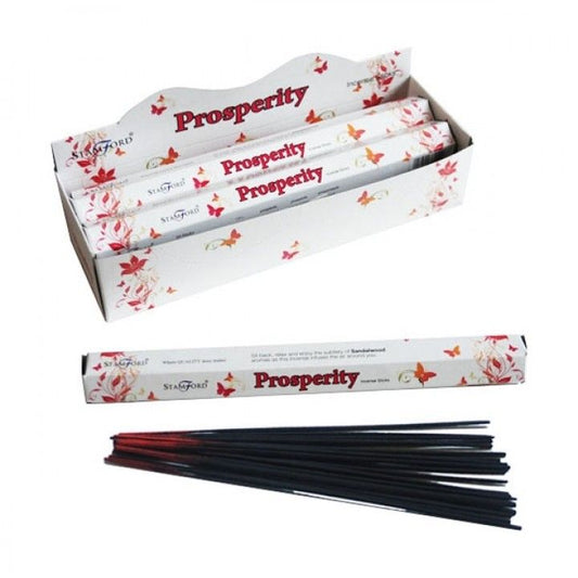 Prosperity Premium Räucherstäbchen – 120 Stück für Wohlstand & Fülle