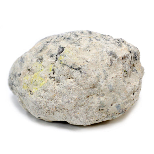 Naturgeode mit Kalzit & Quarz Kristallen – 8-9 cm