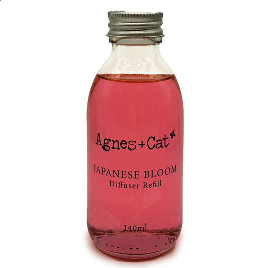 Schilfrohrdiffusor Nachfüllung 'Japanische Kirschblüte' – 150ml Duftlösung