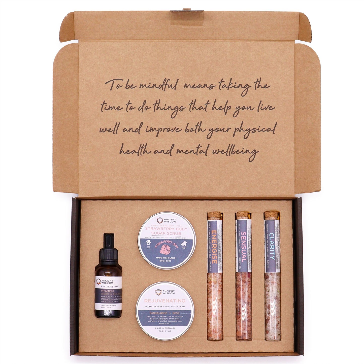 Serenity Essential Self Care Kit – Luxus-Set für ganzheitliche Selbstfürsorge