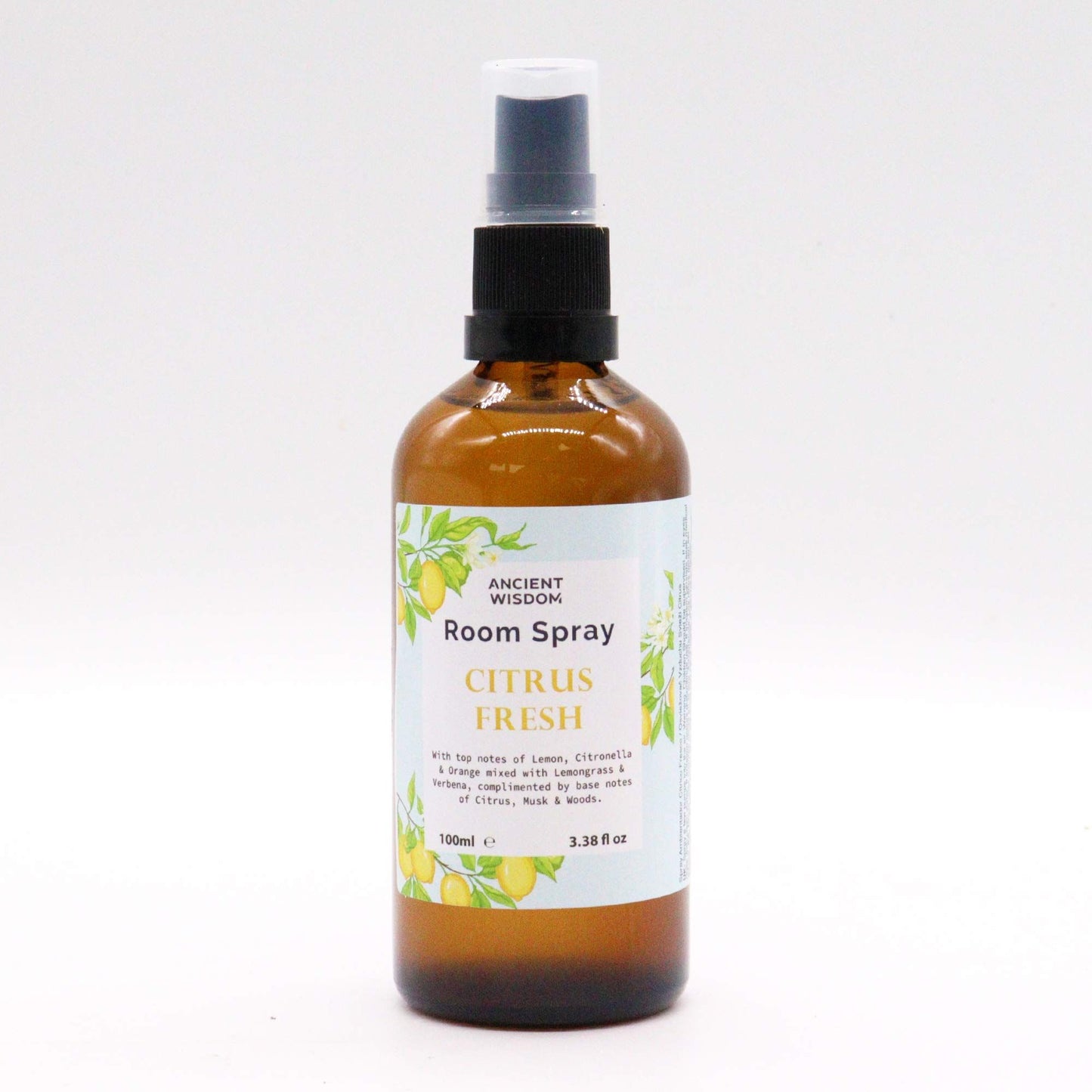 Raumspray Citrus Fresh – Belebender Zitrusduft für Ihr Zuhause (100ml)