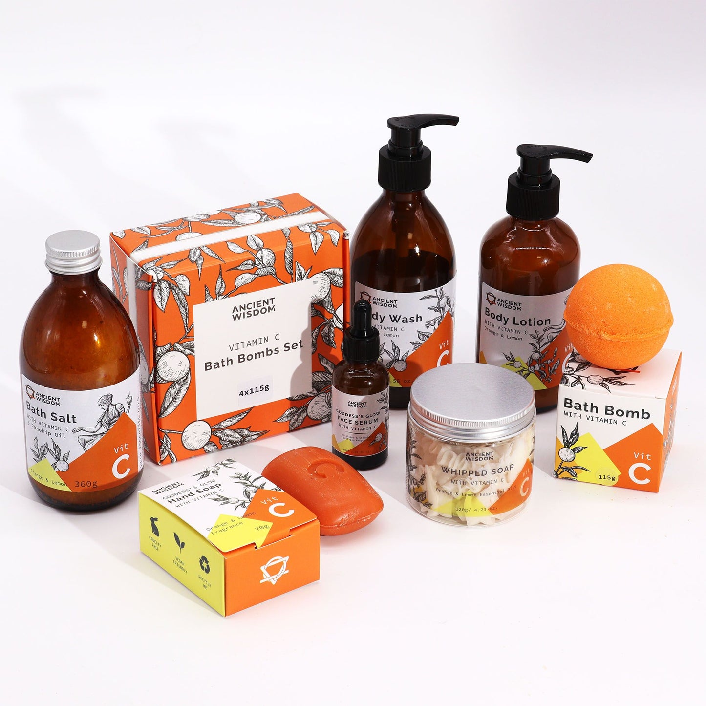 Göttlicher Glow Vitamin C Serum – Für strahlend ebenmäßige Haut