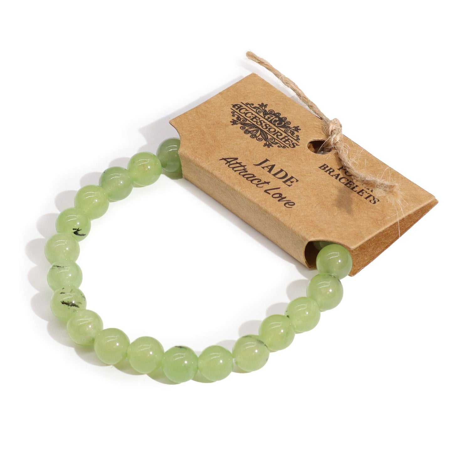 Edelstein-Armband aus Jade – Zeitloser Schmuck mit natürlicher Ausstrahlung