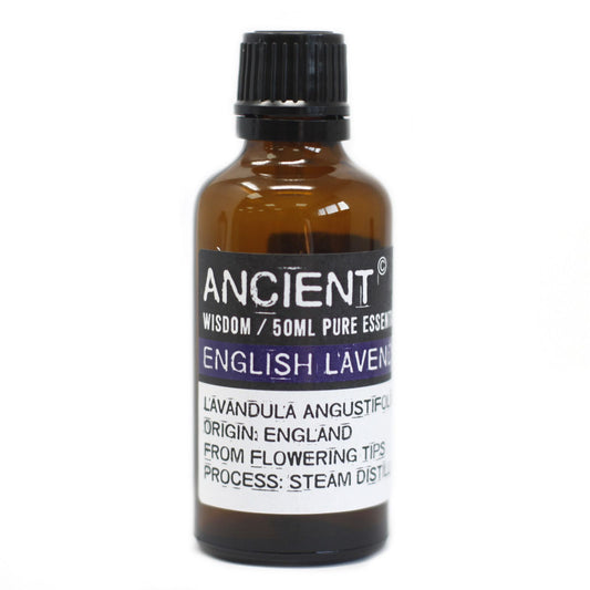 Echtes Englisches Lavendelöl – Ätherisches Premium-Öl 50ml
