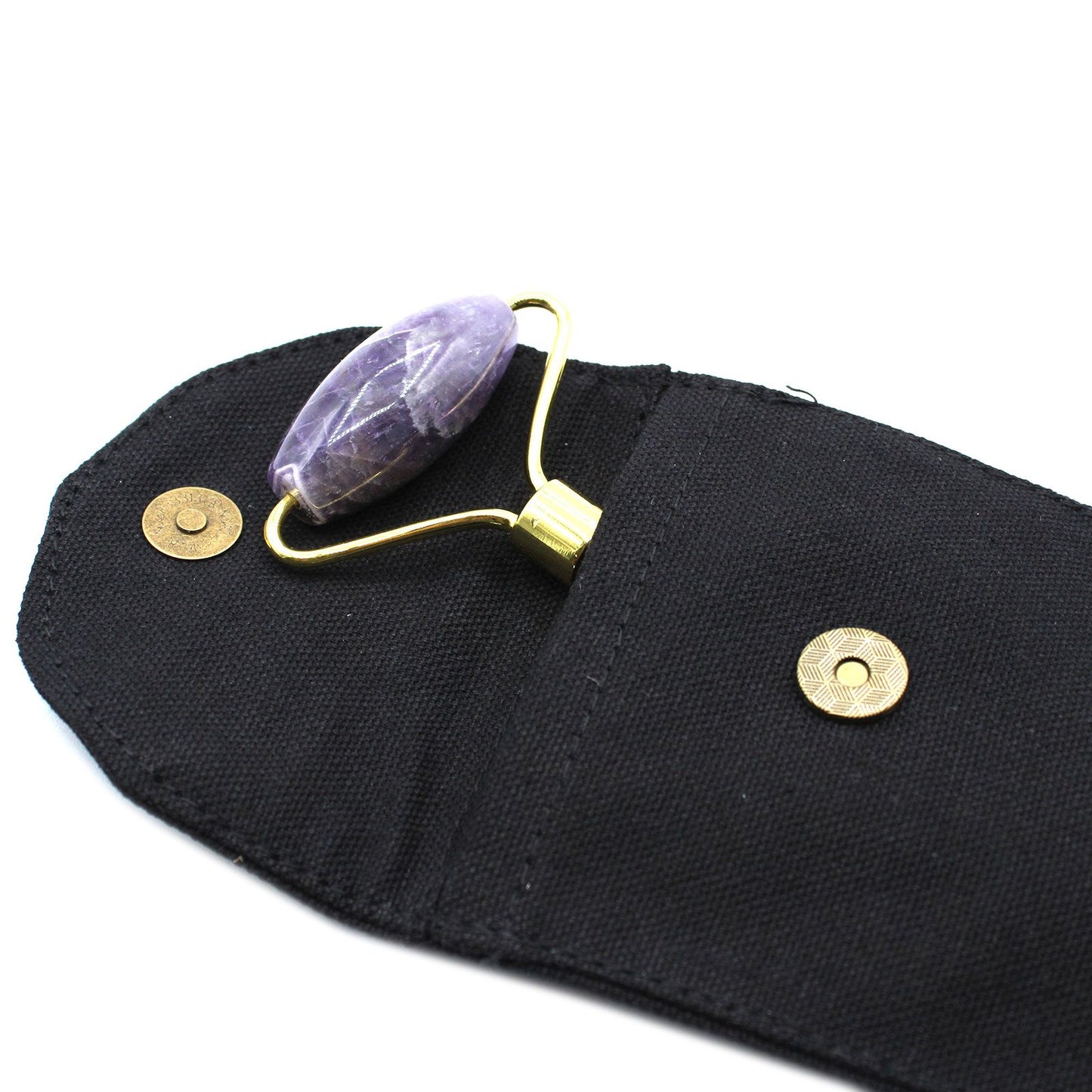 Amethyst Gesichtsroller aus Edelstein – Für strahlende Haut & innere Balance