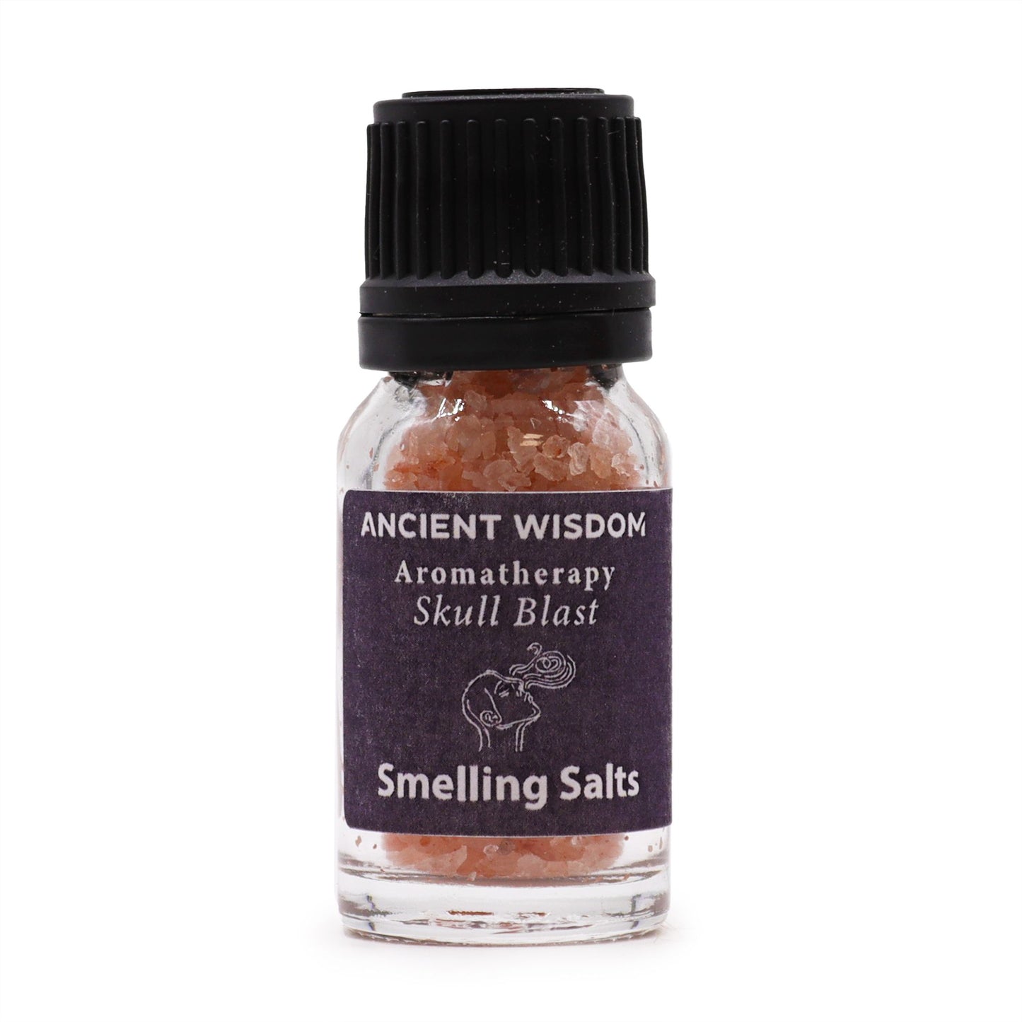 Energie-Boost – Aromatherapie-Inhalationssalz mit Himalaya-Salz