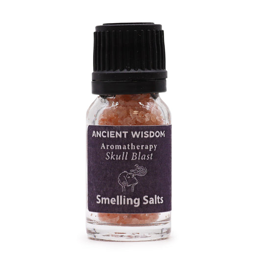 Energie-Boost – Aromatherapie-Inhalationssalz mit Himalaya-Salz