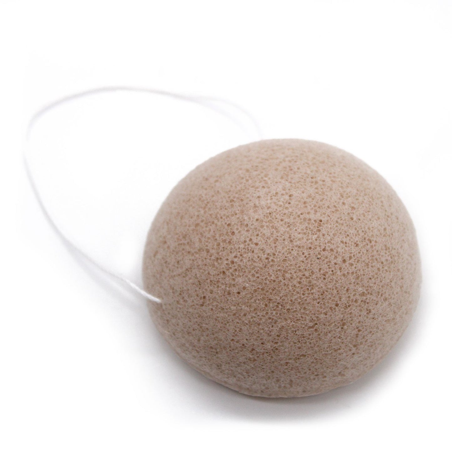 Natürlicher Konjac-Schwamm für Gesicht & Körper – Sanfte Reinigung aus Japan