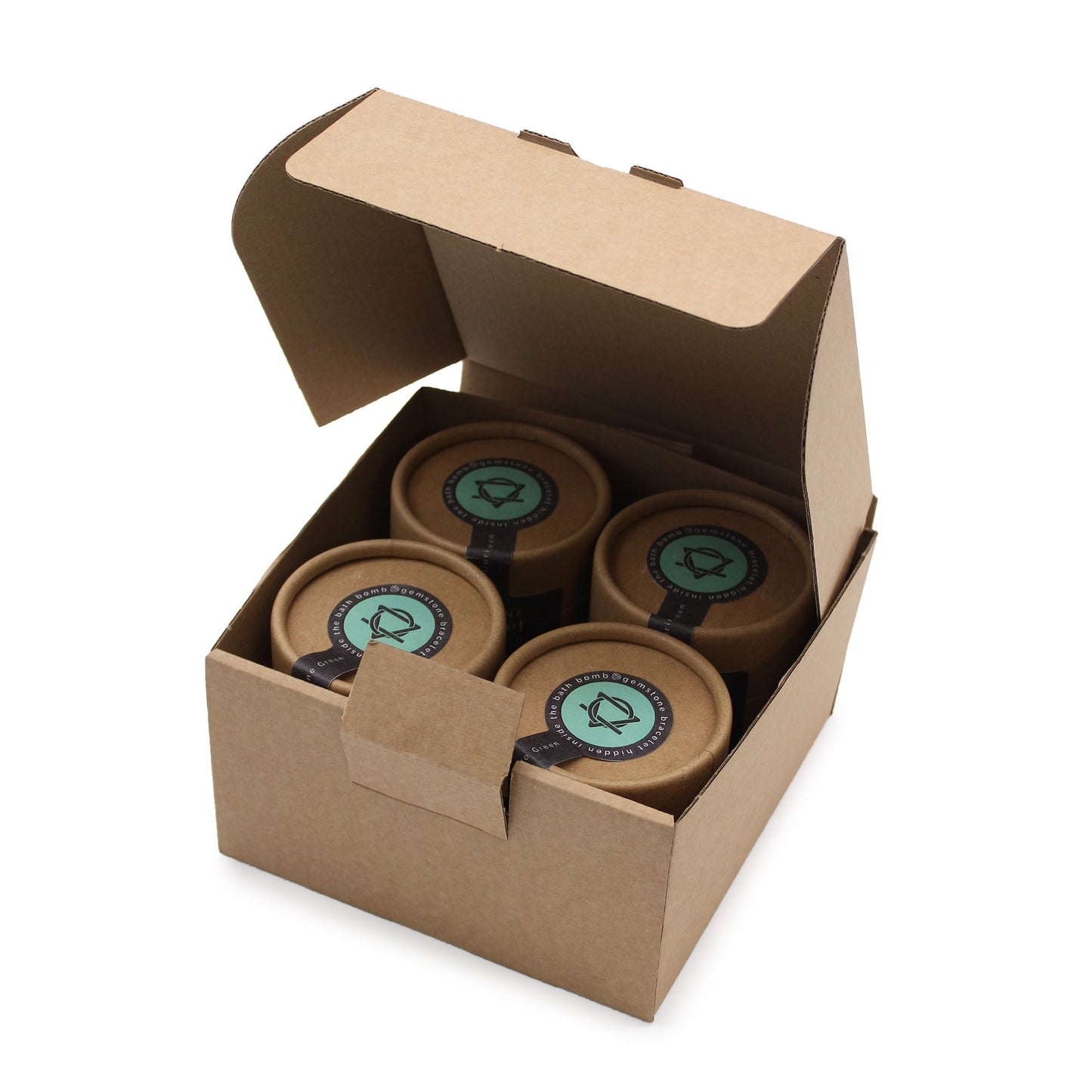 Badebombe mit Amethyst-Armband – Lavendel & Teebaum für verwöhnende Entspannung