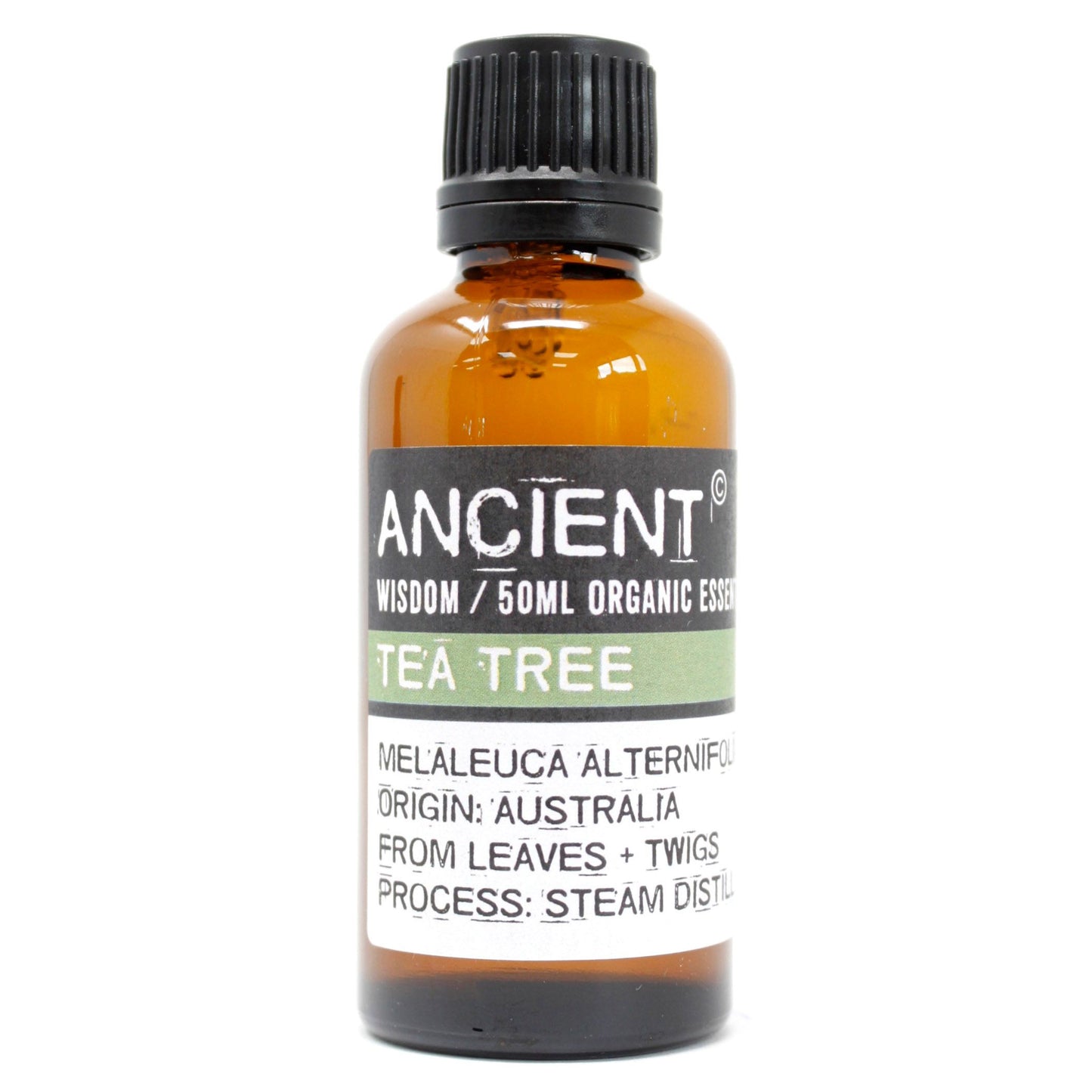 Reines Bio Teebaumöl 50ml – Ätherisches Öl aus Australien