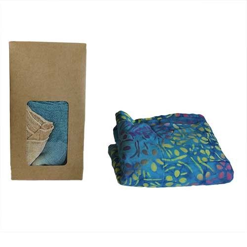 Geschenkbox mit Sichtfenster 21x11x6cm – Elegant & klebefrei faltbar