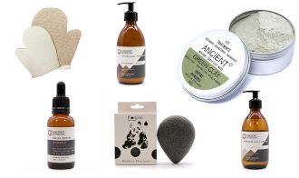 Clean & Refresh Detox Pflege-Set (6-teilig) – Komplette Hautverwöhnung