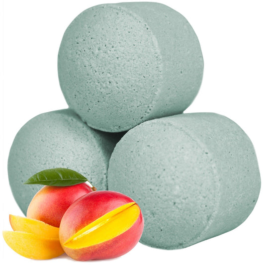 Mango Chill-Pillen Box - 90 Mini-Badebomben für Entspannung & Spaß
