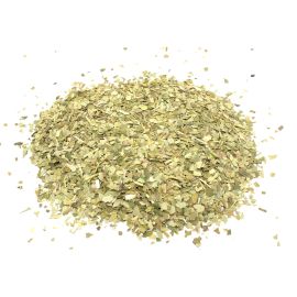 Getrocknete Blüten in mattem Finish - 1kg geschnittenes Blatt für kreative Projekte
