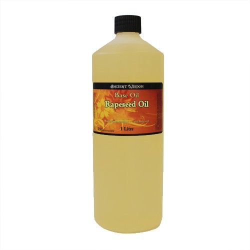 Reines Rapsöl Basisöl (1 Liter) – Neutraler Träger für ätherische Öle
