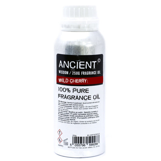 Duftöl Wildkirsche 250g – Intensives Aroma in Aluminiumflasche