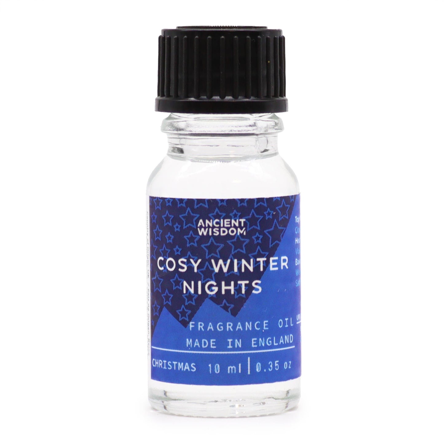 Duftölkonzentrat Winterliche Gemütlichkeit - 10ml für Duftlampe & Potpourri