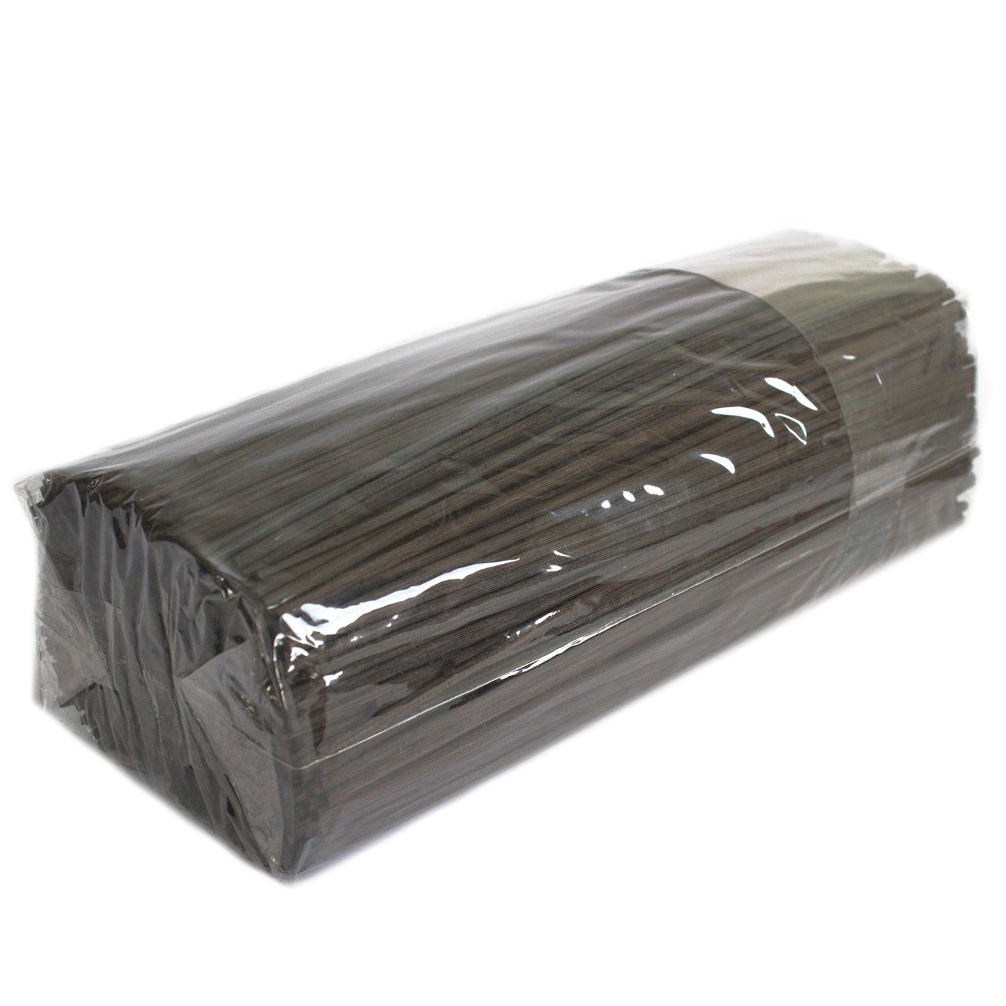 Diffusor-Stäbchen in Schwarz aus Rattan, 25cm Länge, 3mm Durchmesser - Großpackung mit ca. 500 Stück